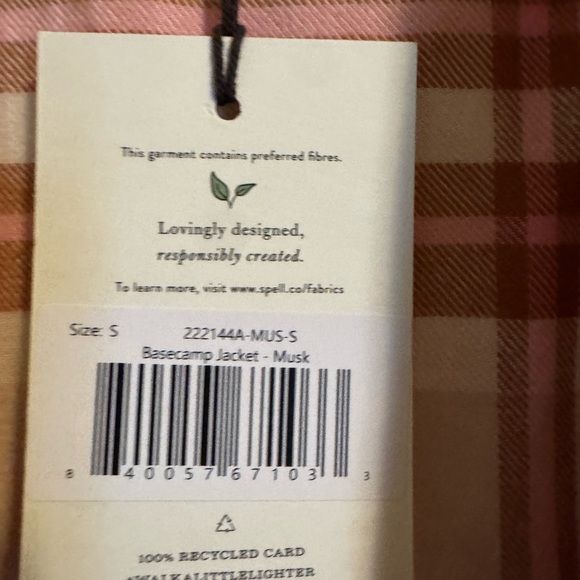 Spell Basecamp Jacket - Musk - Picture 6 of 7